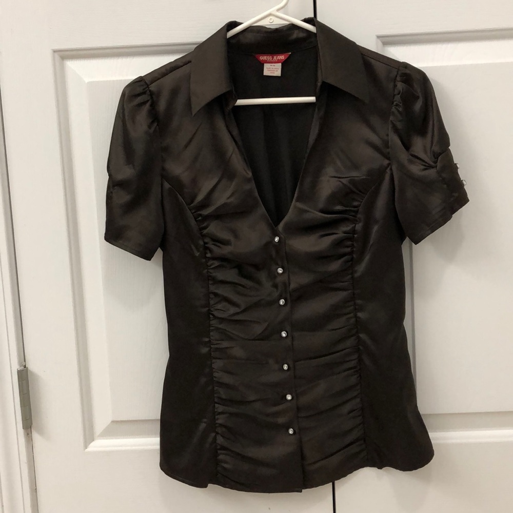 Guess Jeans Size Medium Silky Top